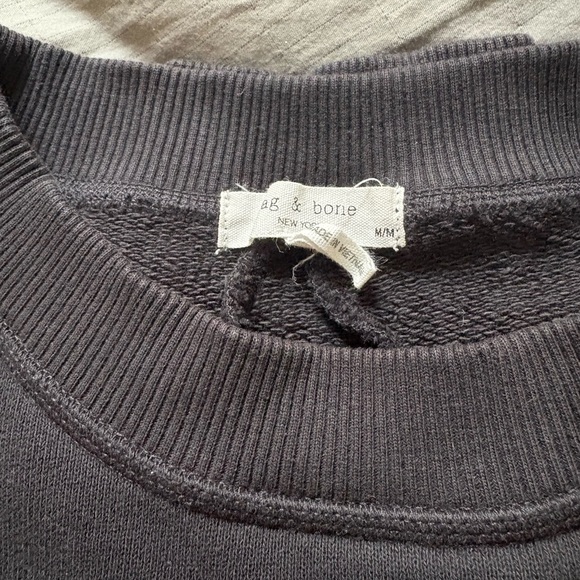 rag & bone vintage Charcoal Gray Sweatsuit - Picture 10 of 16